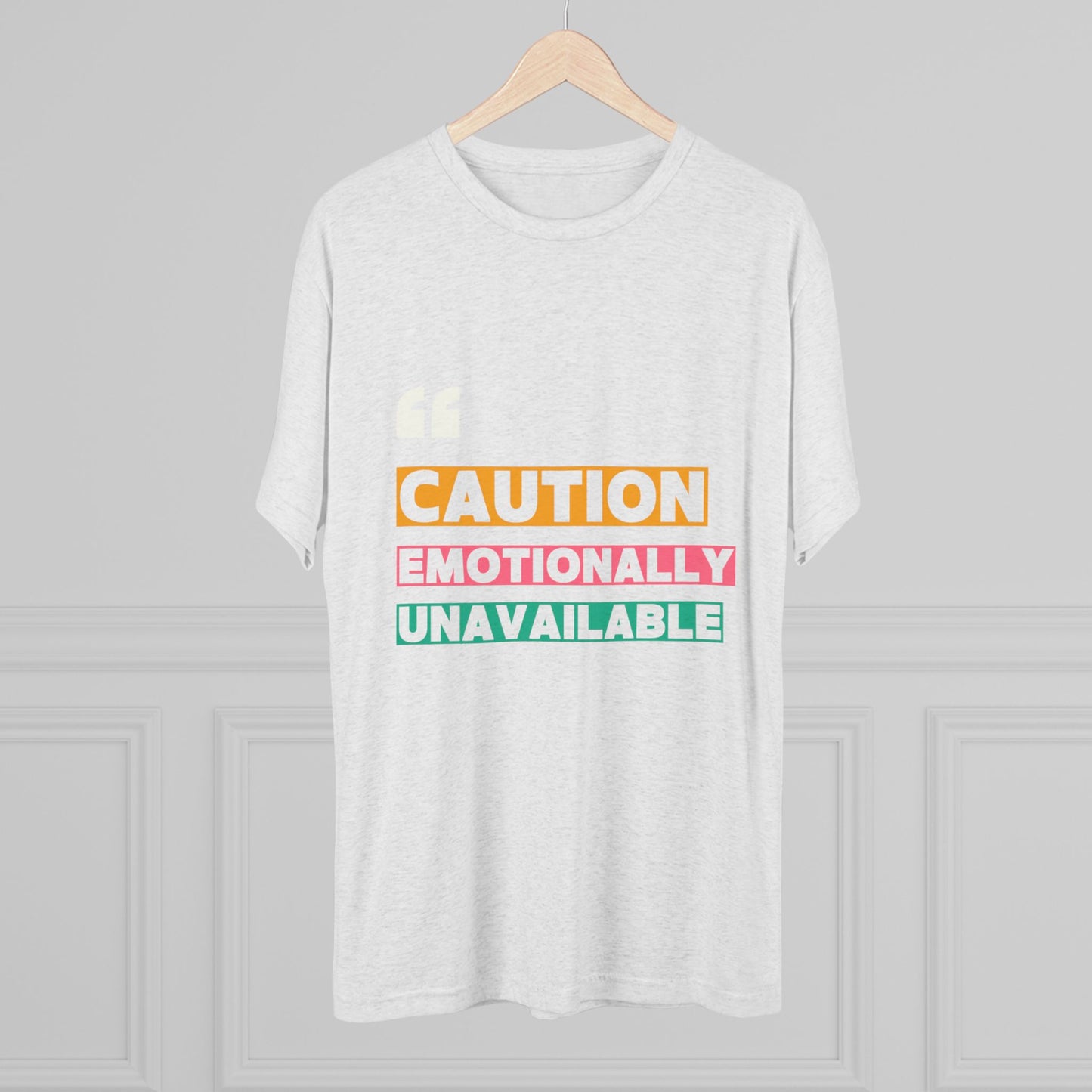 Unisex Tri-Blend Crew Tee