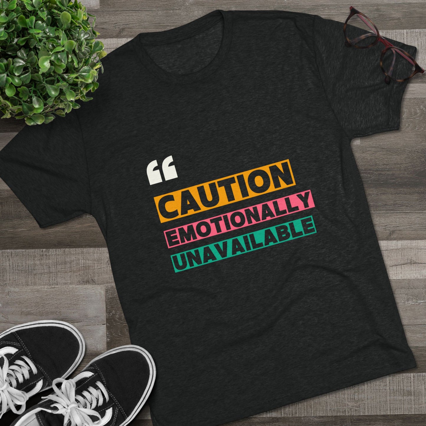 Unisex Tri-Blend Crew Tee