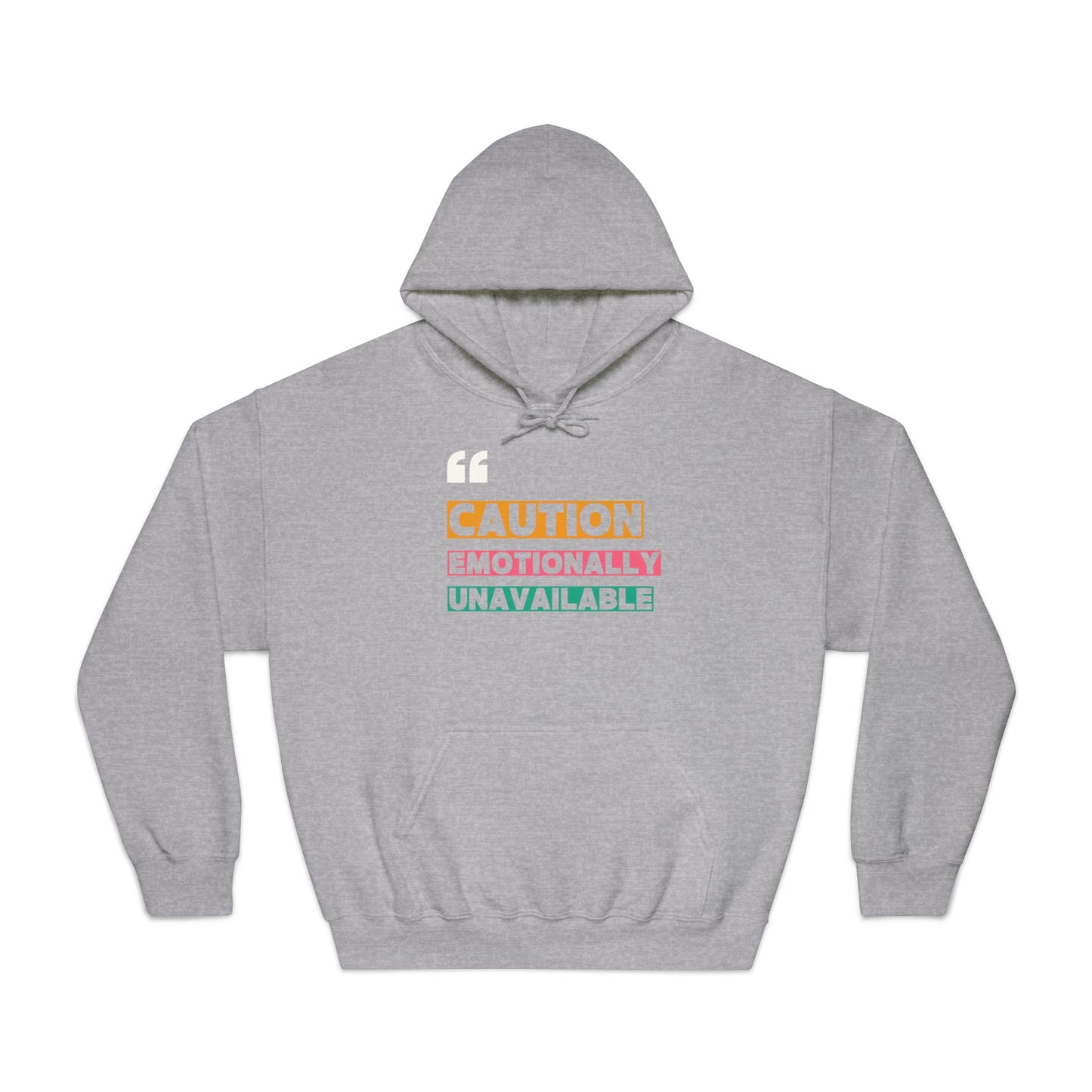 Unisex DryBlend® Hooded Sweatshirt