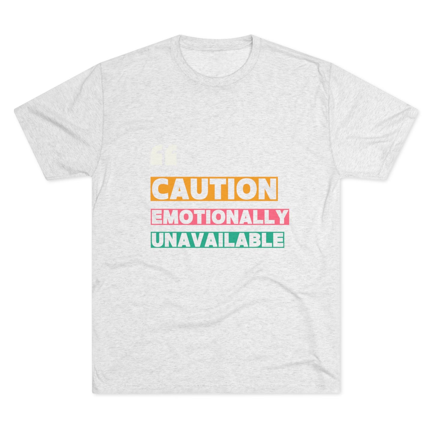 Unisex Tri-Blend Crew Tee