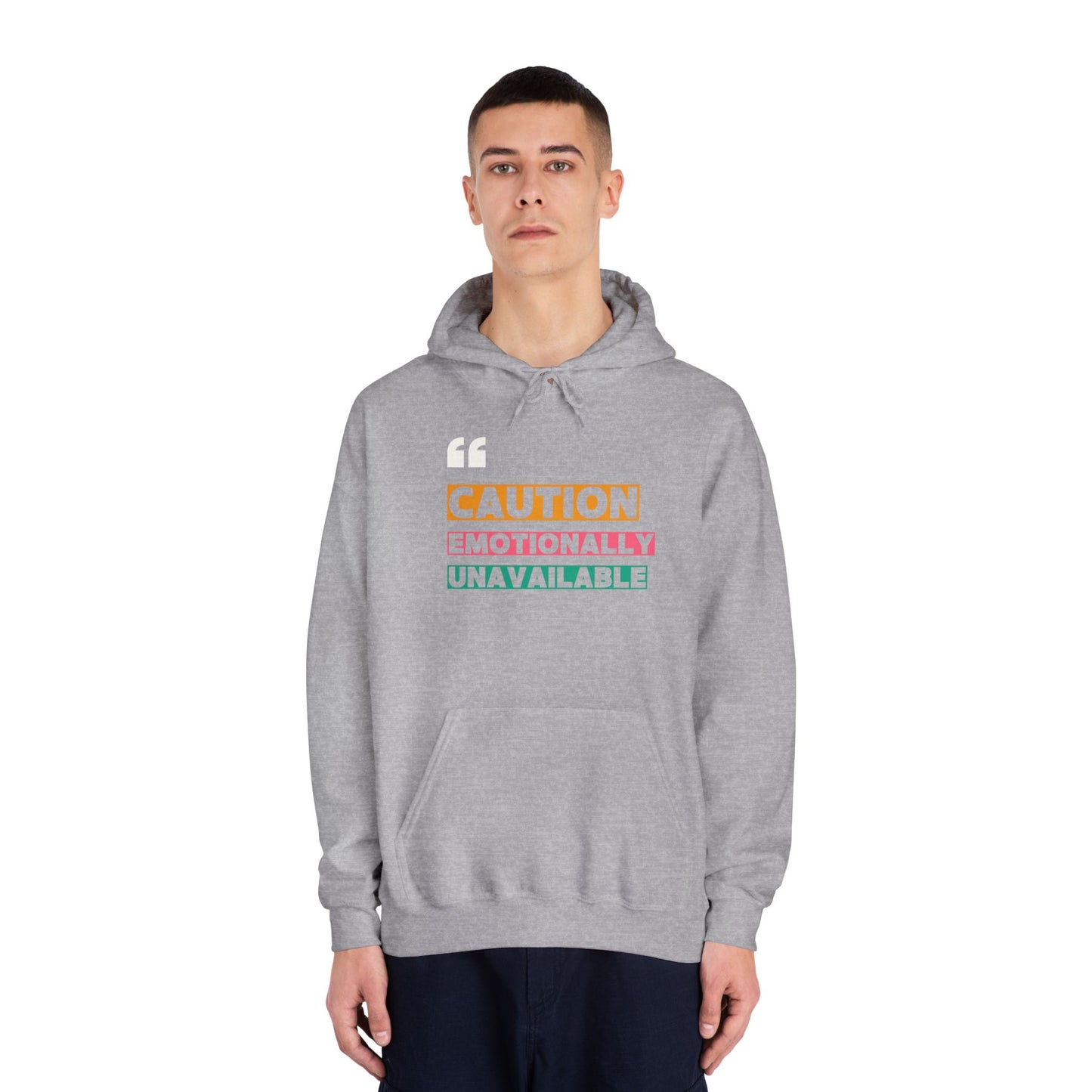 Unisex DryBlend® Hooded Sweatshirt