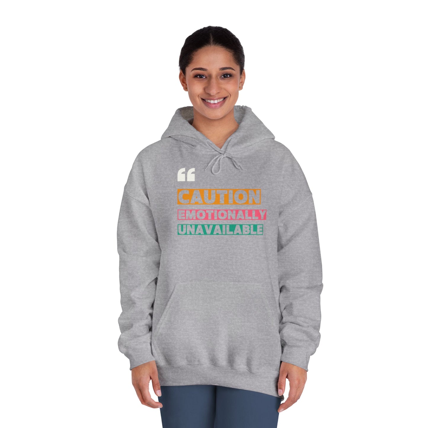 Unisex DryBlend® Hooded Sweatshirt