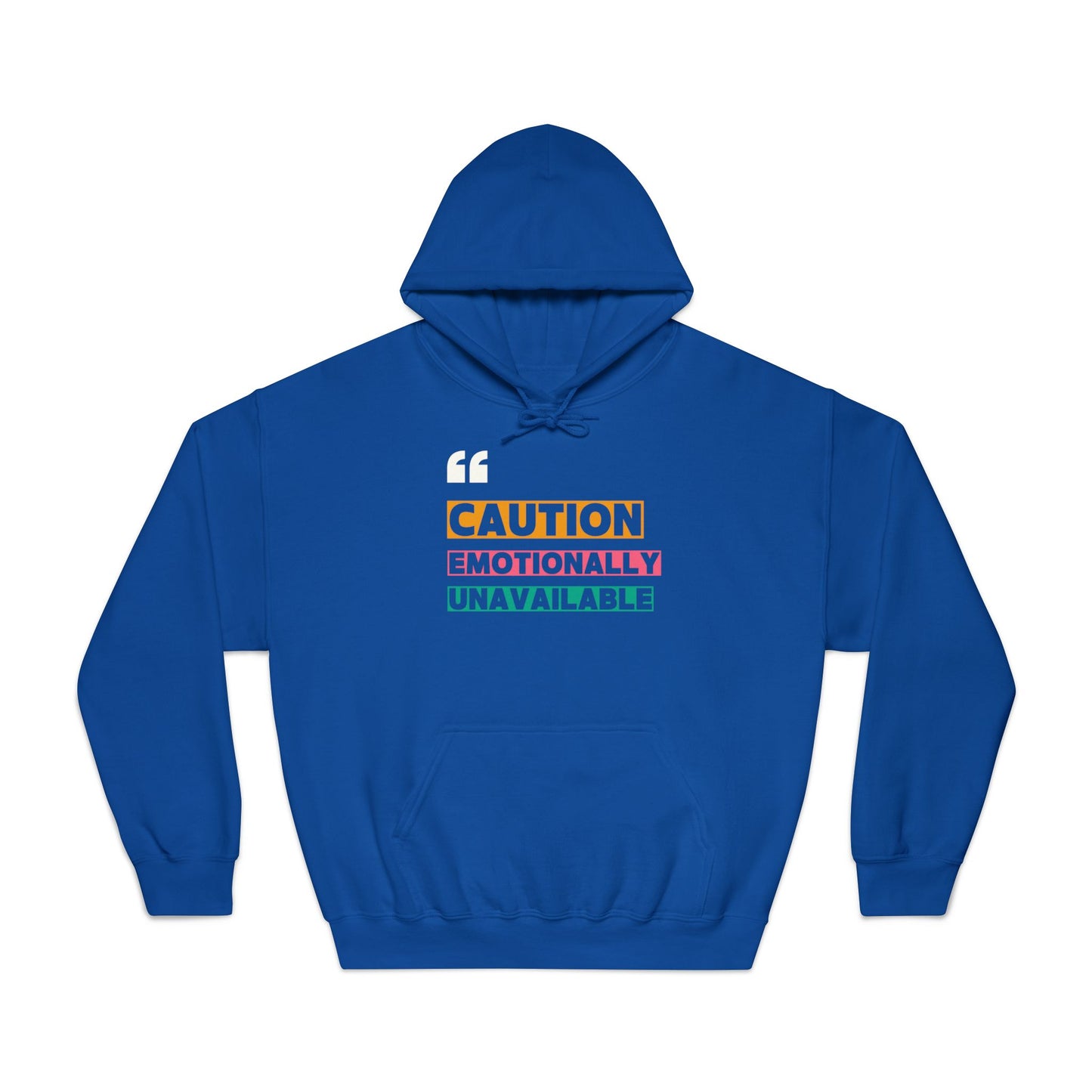 Unisex DryBlend® Hooded Sweatshirt