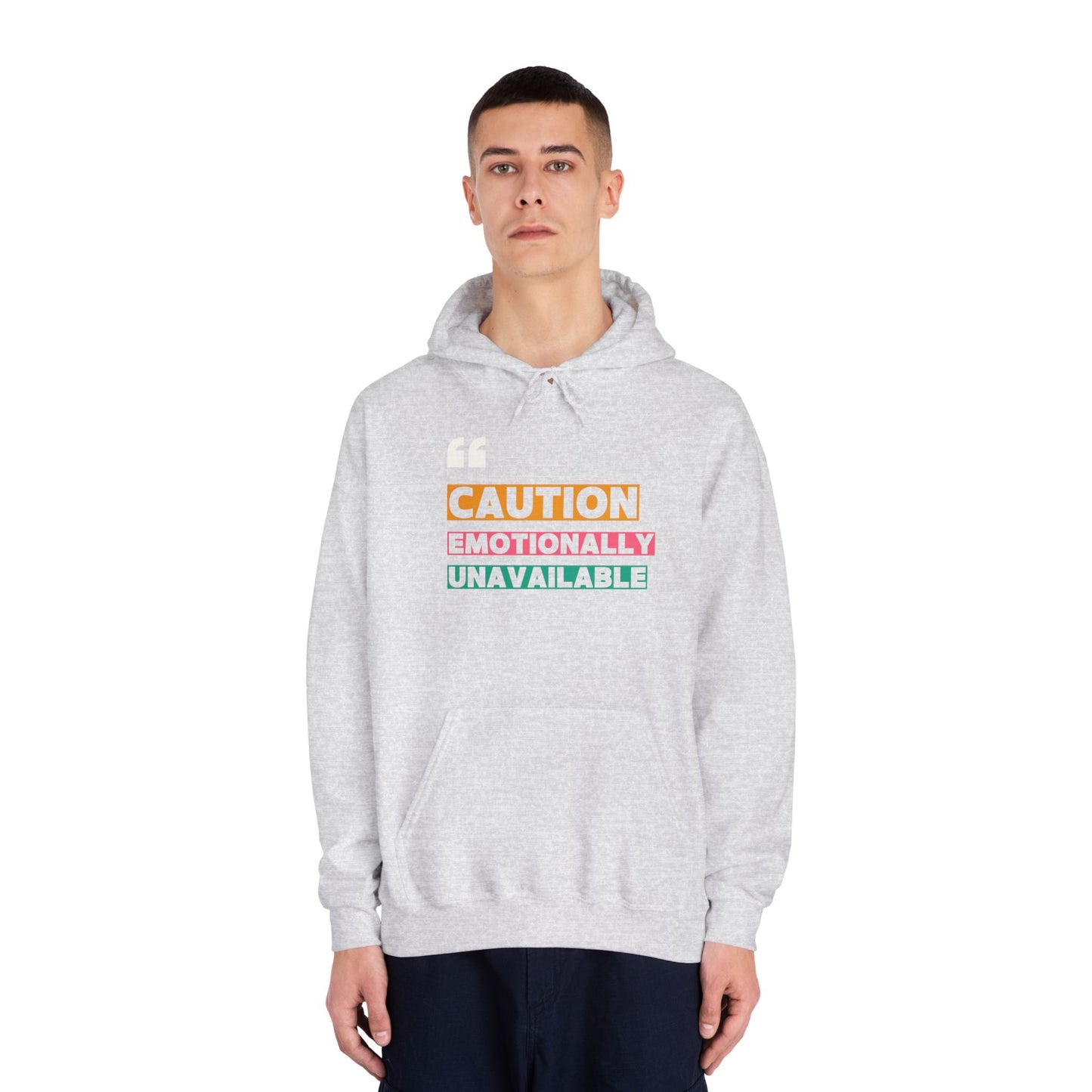 Unisex DryBlend® Hooded Sweatshirt